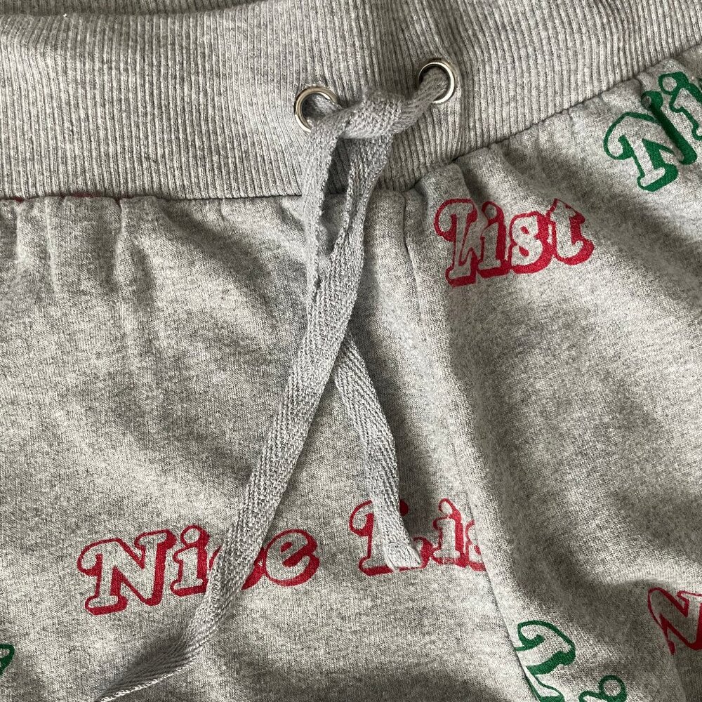 Recycled Threads Nce List Christmas Jogger Pants